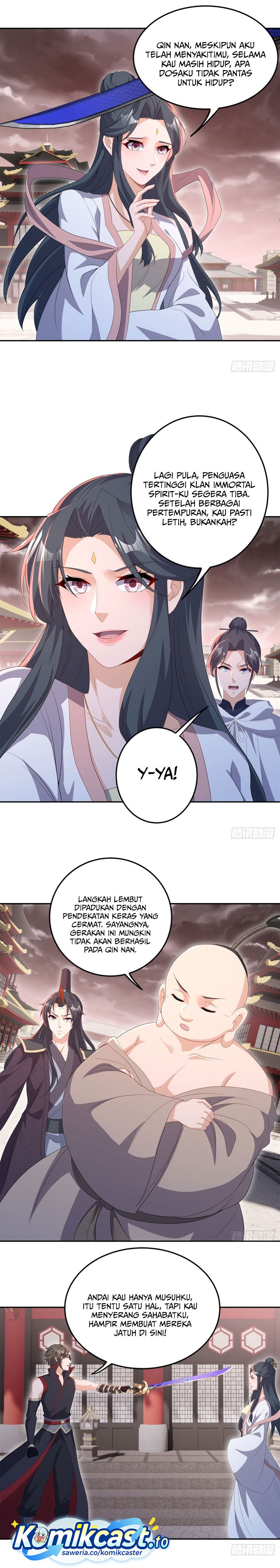 Peerless Soul (Peerless Battle Spirit) Chapter 714 Gambar 5